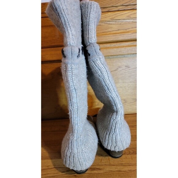 Sorel Crazy Cable Knit Knees High boots - Picture 5 of 10